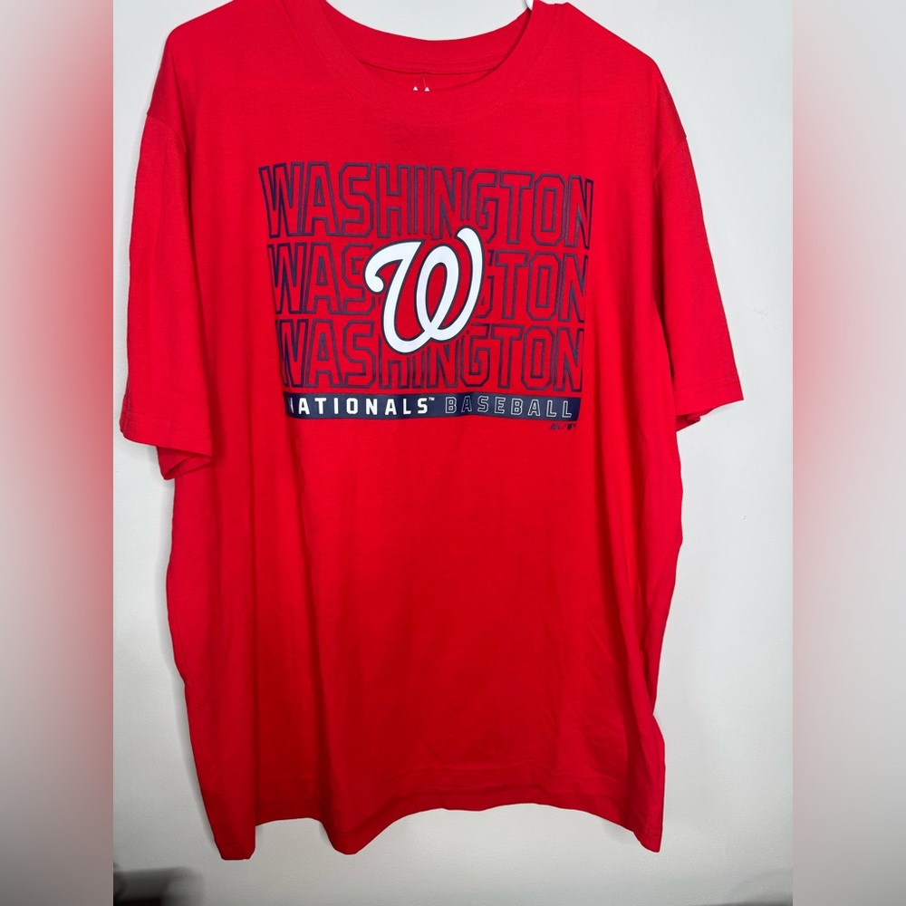 Washington Nationals Red T-Shirt